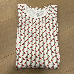 Excellent Condition Lila & Hayes Sz 8 Christmas stocking night gown